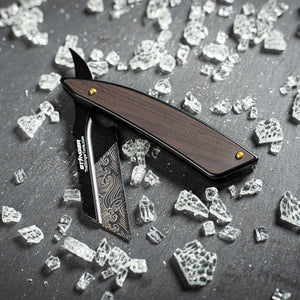 Stinger Vintage Straight Razor Style Utility Blade