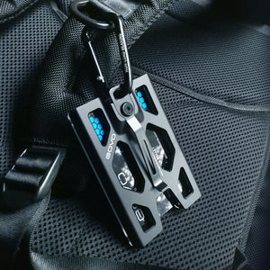 GOVO Aluminum T4 Badge Holder Wallet