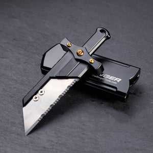 Stinger Buster Tool with P01 Serrated Utility Edge