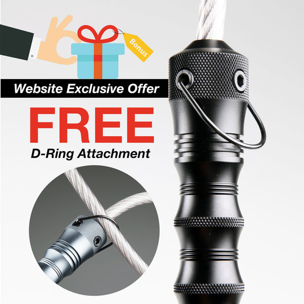 Stinger Whip Car Emergency Tool (Black) - Stinger Survival Tools