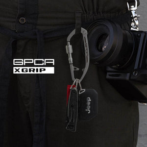 Safety Carabiner Locking Clip (Steel)