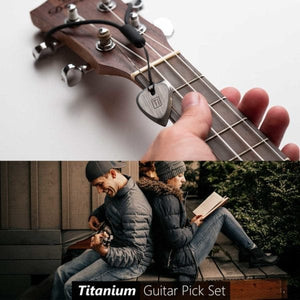 GPCA Titanium Guitar Set