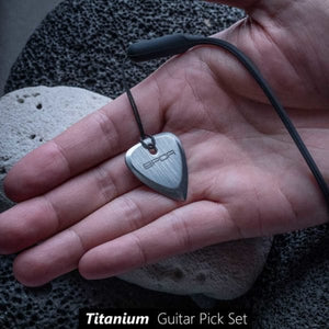 GPCA Titanium Guitar Set