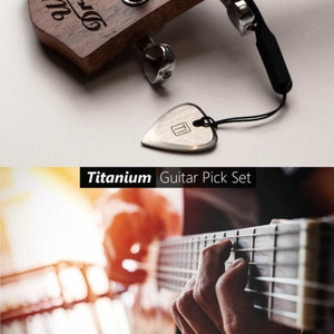 GPCA Titanium Guitar Set