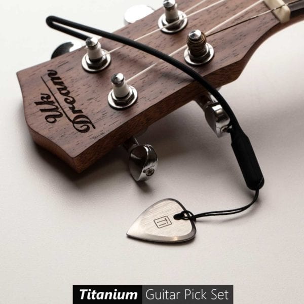 GPCA Titanium Guitar Set