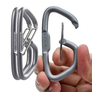 Safety Carabiner Locking Clip (Loop LIT)