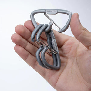 Safety Carabiner Locking Clip (Loop LIT)