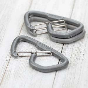 Safety Carabiner Locking Clip (Loop LIT)