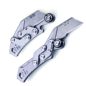 Stinger Godzilla Tool, Folding Pocket Utility - Space Grey