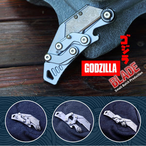 Stinger Godzilla Tool, Folding Pocket Utility - Space Grey