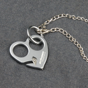 Stinger Heart-Shaped EDC Emergency Escape Tool, Keychain, Seat Belt Cutter, and Glass Breaker