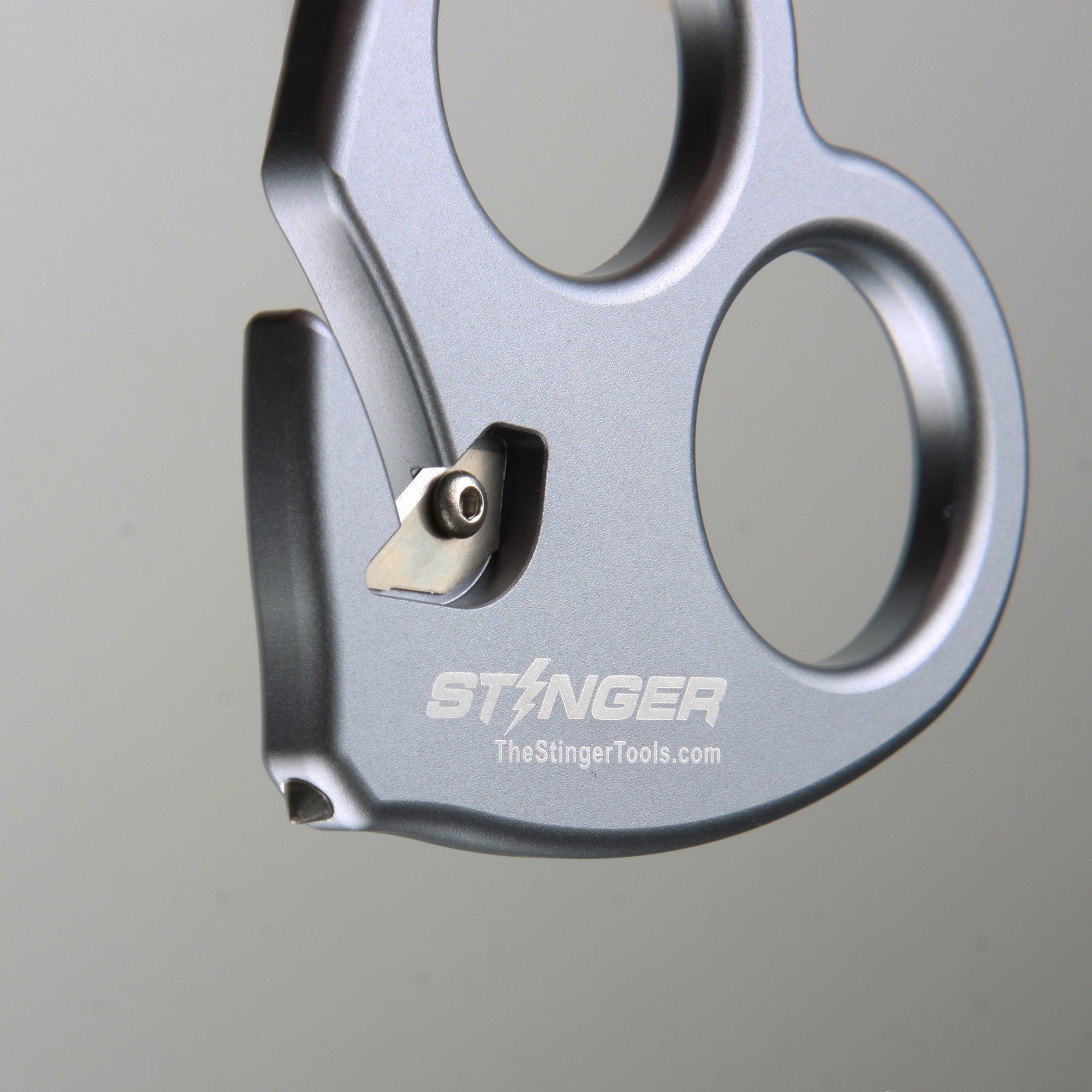 Stinger Heart-Shaped EDC Emergency Escape Tool, Keychain, Seat Belt Cutter, and Glass Breaker