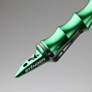 Stinger Whip Car Emergency Tool (Elite Edition, Green)