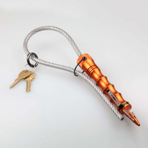 Stinger Whip Car Emergency Tool (Elite Edition, Orange)