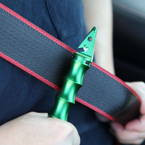 Stinger Whip Car Emergency Tool (Elite Edition, Green)