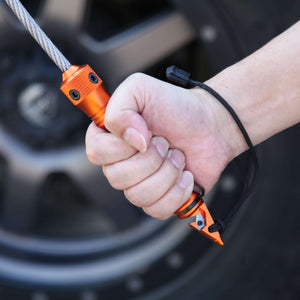 Stinger Whip Car Emergency Tool (Elite Edition, Orange)