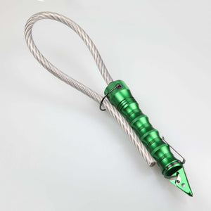 Stinger Whip Car Emergency Tool (XL Gatekeeper Edition, Green)