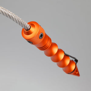 Stinger Whip Car Emergency Tool (Orange)