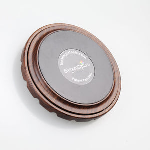 Ergo-Spin Game Cork Coaster with Fidget Spinner