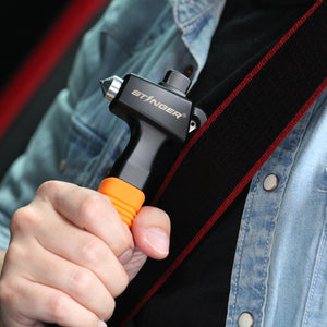 car escape safety hammer (Orange)