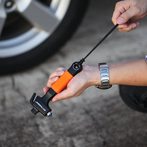 car escape safety hammer (Orange)