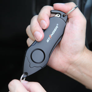 Personal Alarm Keychain Safety Emergency Tool (Music)