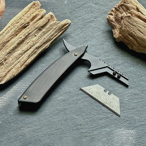 Stinger Vintage Straight Razor Style Utility Blade