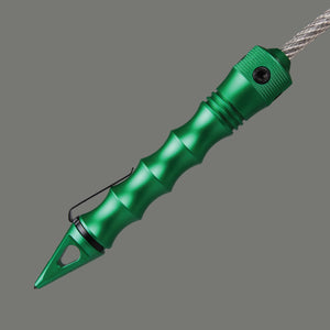 Stinger Whip Car Emergency Tool (Midnight Green)