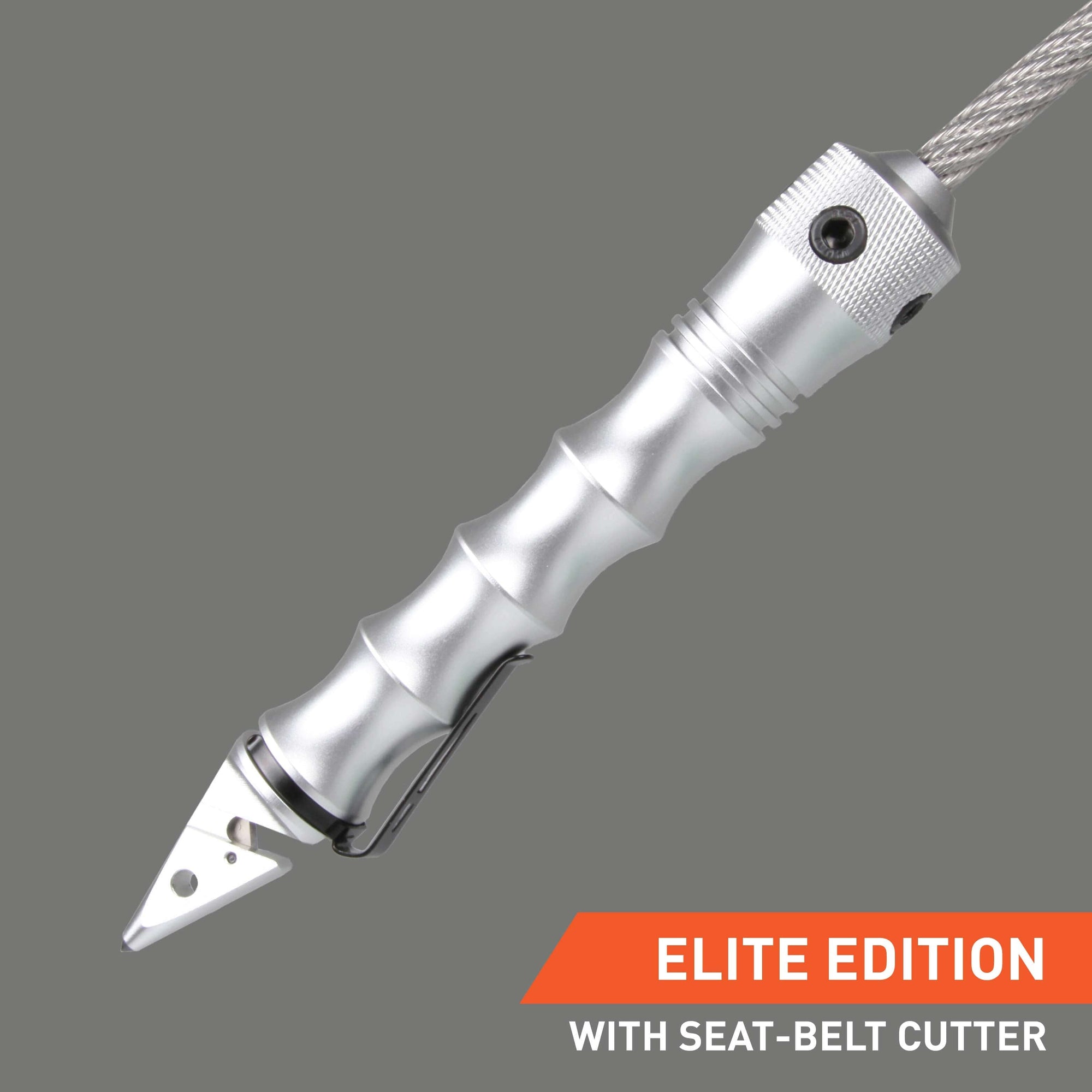 Stinger Whip Car Emergency Tool  (Elite Edition, Platinum)