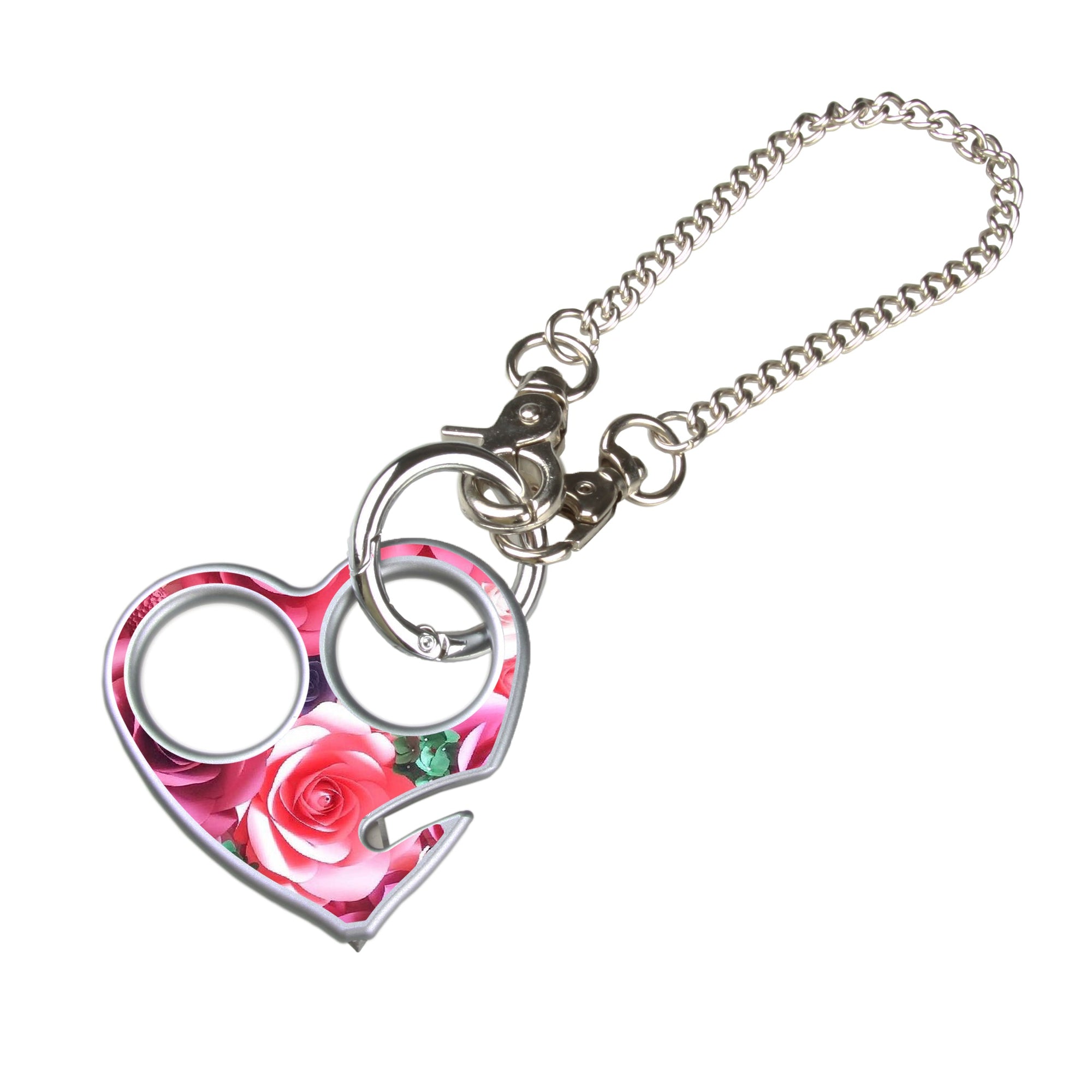 Stinger Heart-Shaped EDC Emergency Escape Tool, Keychain, Seat Belt Cutter, and Glass Breaker