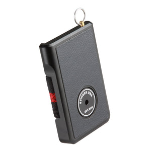 Safety Wallet With Personal Alarm (Black)