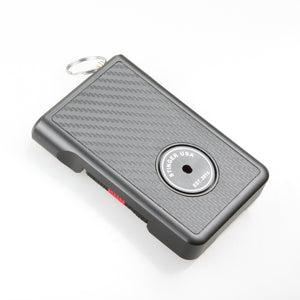 Stinger Polymer Safety Wallet with Personal Alarm Emergency Tool, Multi-functional Tool, and Magnifier