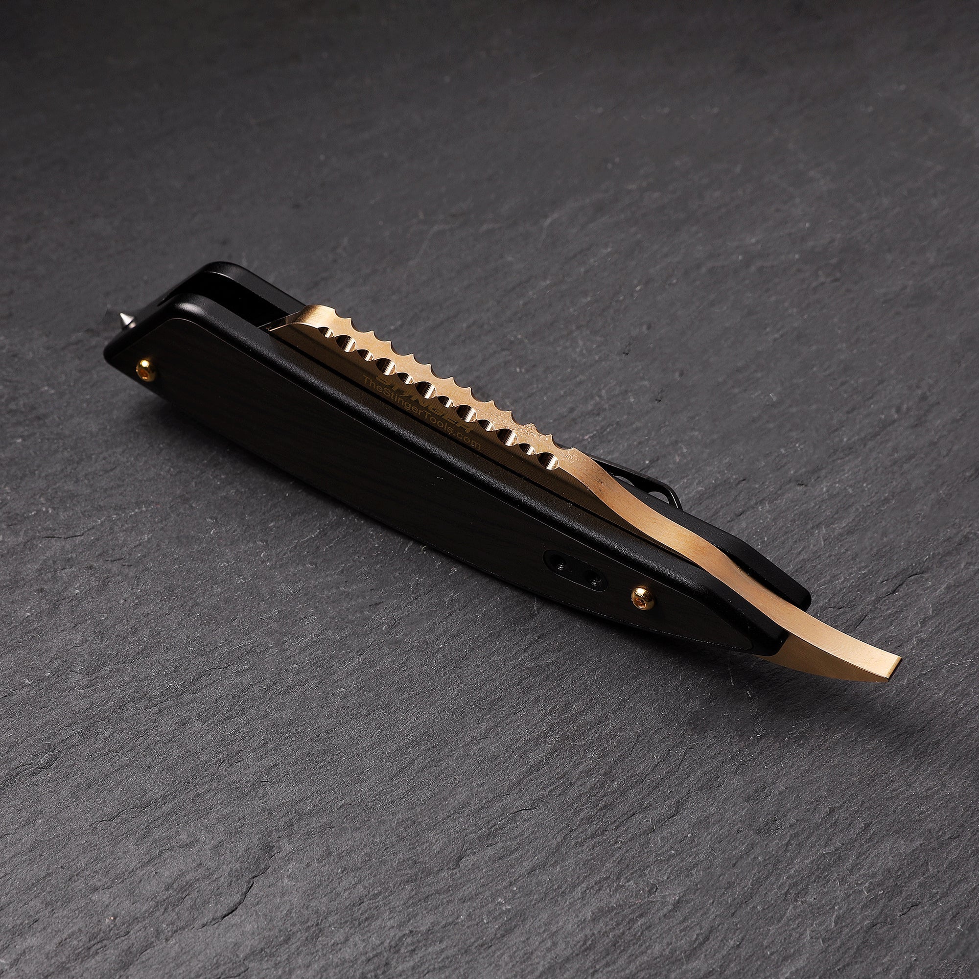 Stinger Brass Edition Vintage Straight Utility Tool (Limited Edition)