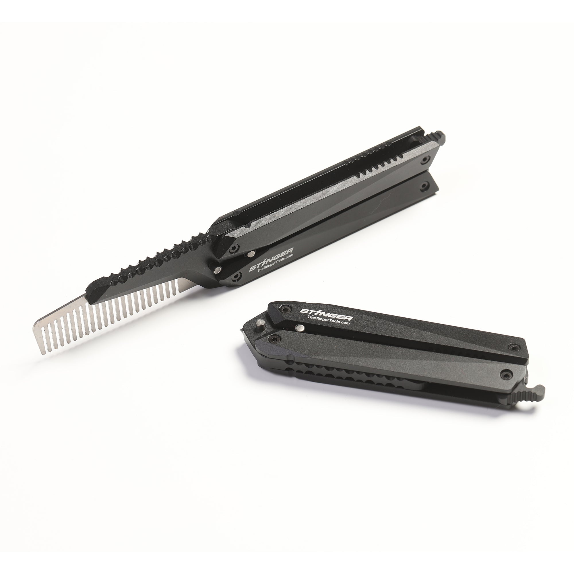 Butterfly Comb Razor Hair And Beard Styling Comb (Butterfly Comb) - Stinger Survival Tools