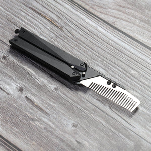 Stinger Butterfly Comb, Hair Comb, Grooming Comb, EDC