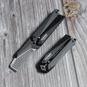 Stinger Butterfly Comb, Hair Comb, Grooming Comb, EDC