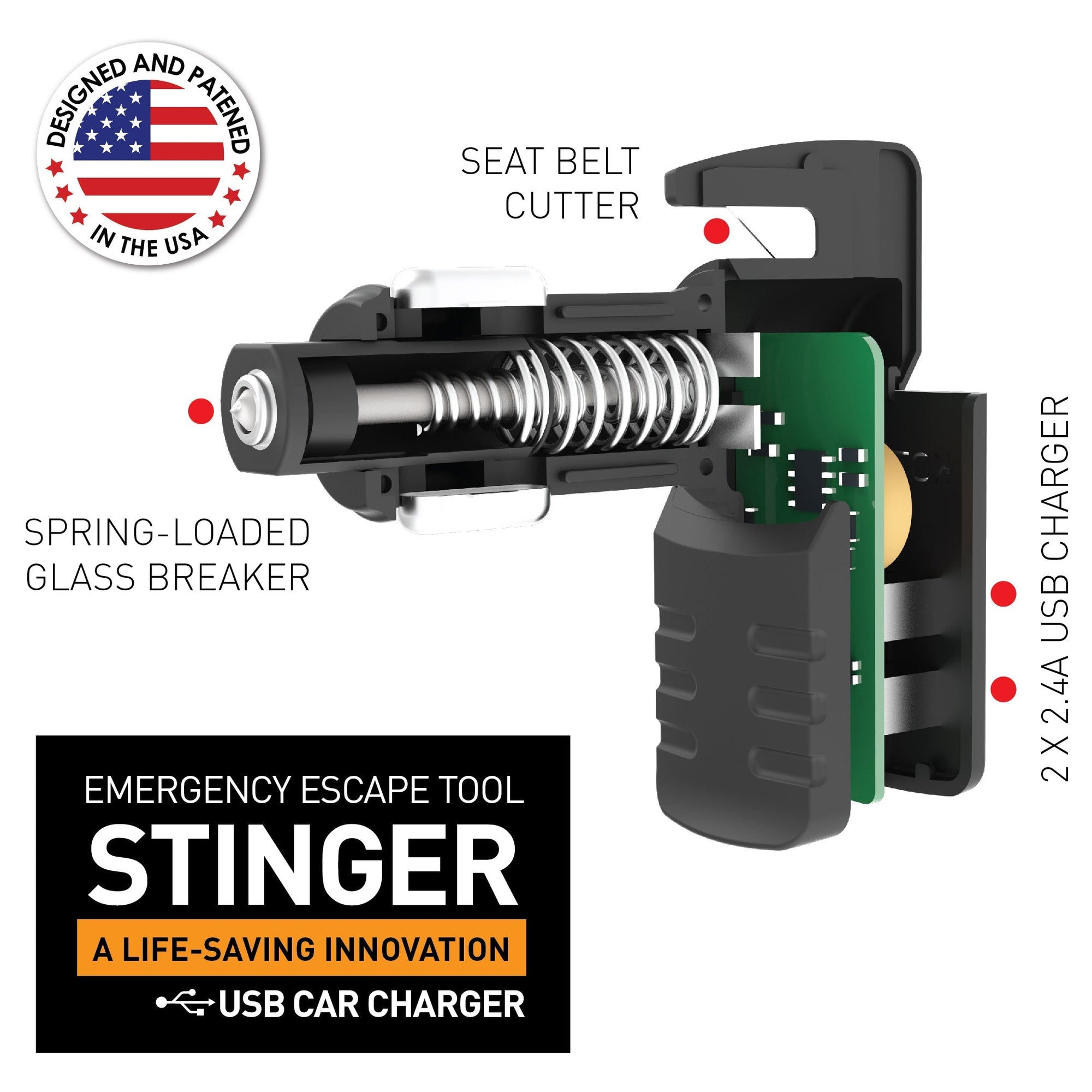 STINGER USB Emergency Tool