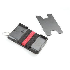 Safety Wallet With Personal Alarm (Black)