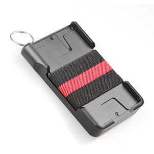 Safety Wallet With Personal Alarm (Black)