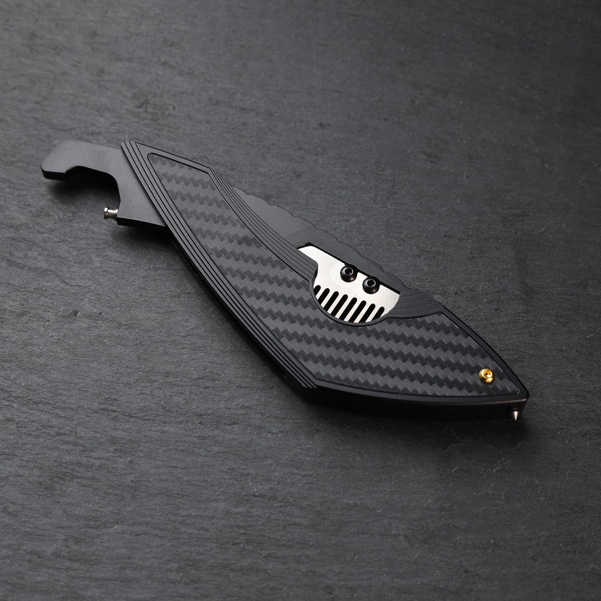 Hair And Beard Styling Comb (Topographic Comb)