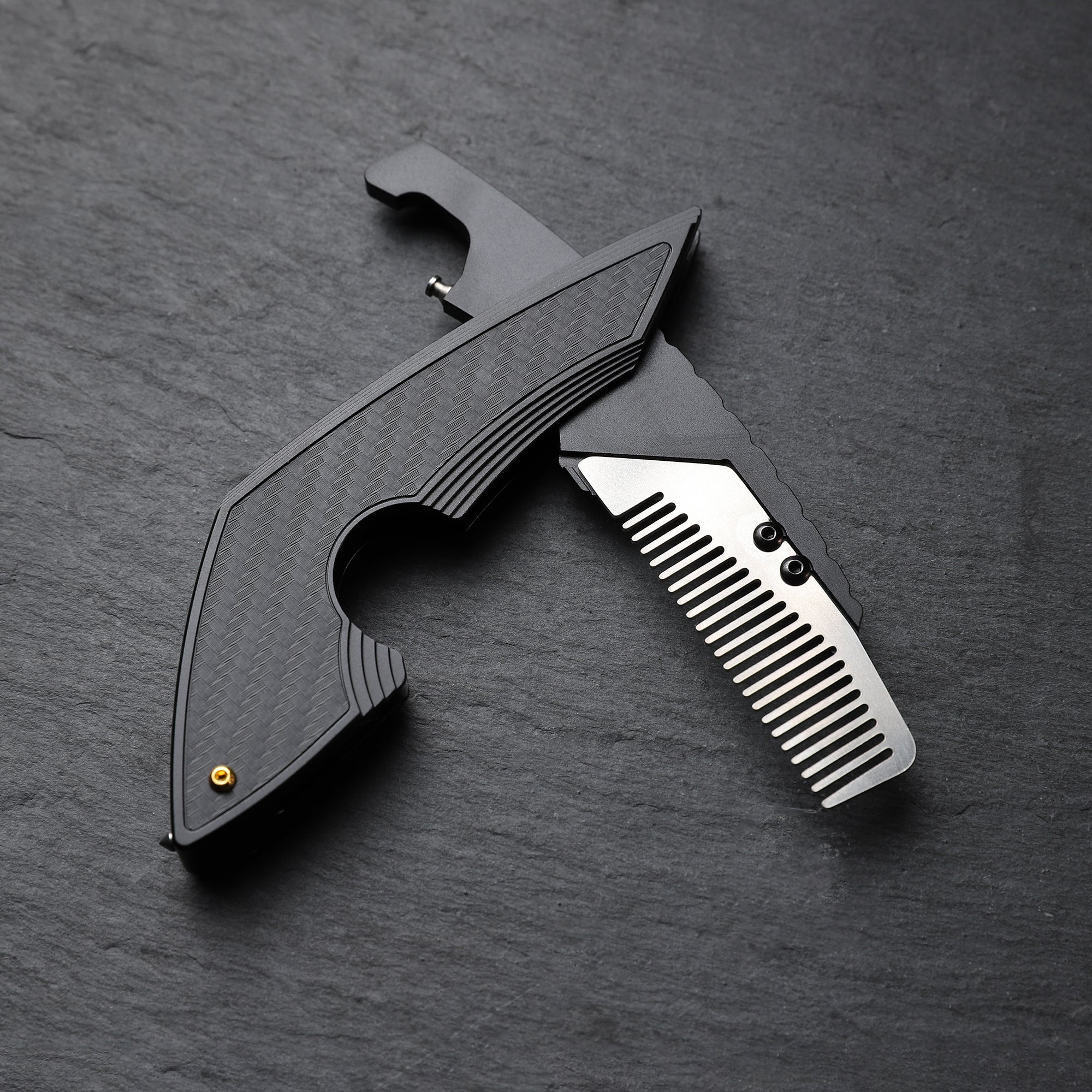 Hair And Beard Styling Comb (Topographic Comb)
