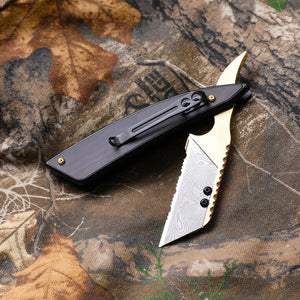 Stinger Brass Edition Vintage Straight Utility Tool (Limited Edition)