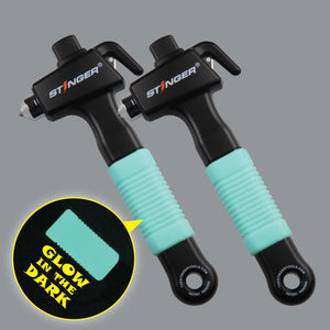 Car Escape Safety Hammer (2 Pcs Bundle Deal)