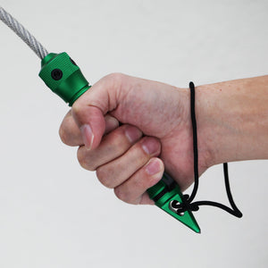 Stinger Whip Car Emergency Tool (Midnight Green)