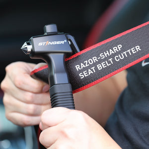 Car Escape Safety Hammer (Black)