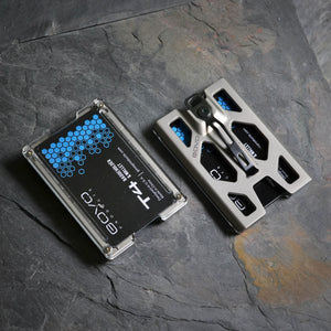 GOVO Titanium T4 Badge Holder / Wallet