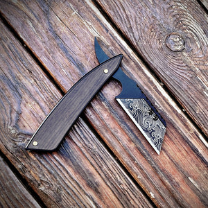 Stinger Vintage Straight Razor Style Utility Blade