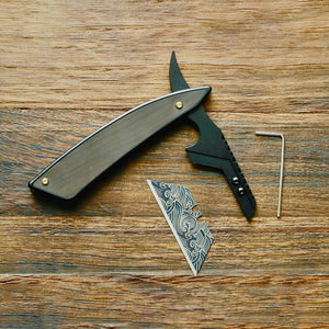 Stinger Vintage Straight Razor Style Utility Blade