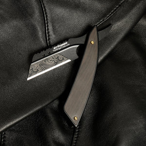 Stinger Vintage Straight Razor Style Utility Blade