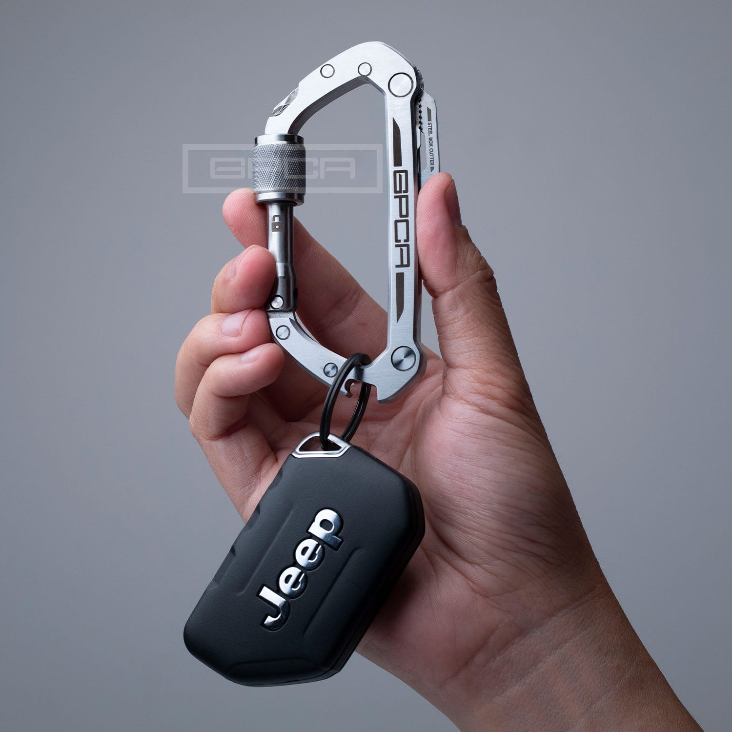 Safety Carabiner Locking Clip Pro